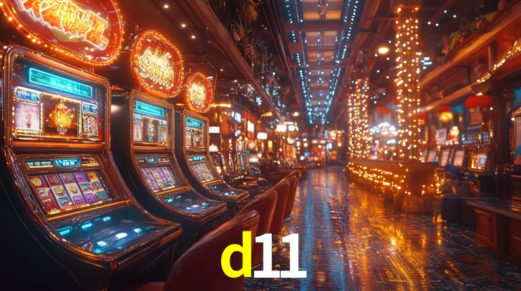 d11: Jogos de Caça-Níqueis-Altas Recompensas, Roleta-Velocidade, Blackjack-Desafios Máximos