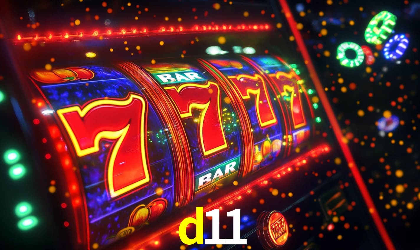 Sinta a adrenalina dos jogos de cassino com d11